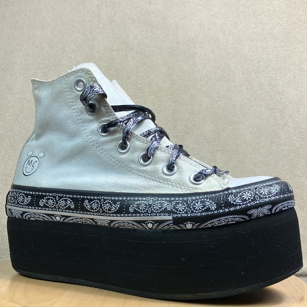 Converse x Miley Cyrus Chuck Taylor All Star Platform High Sneaker Shoes W 6